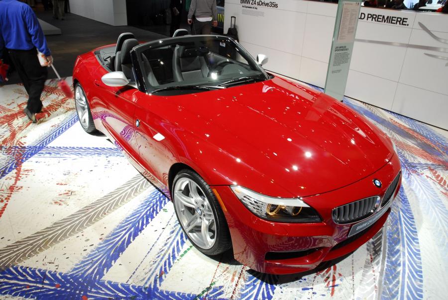  BMW Z4 sDrive 3.5is 2010 года  (фото 34 из 62)